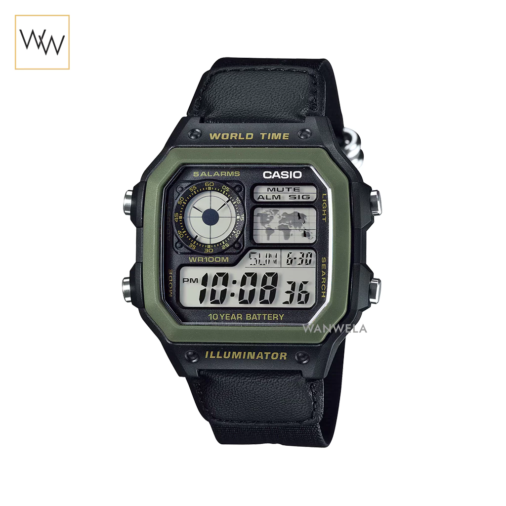 CASIO: AE-1200WHB-1BVDF