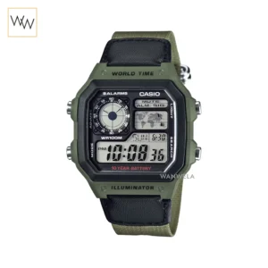 CASIO: AE-1200WHB-3BVDF