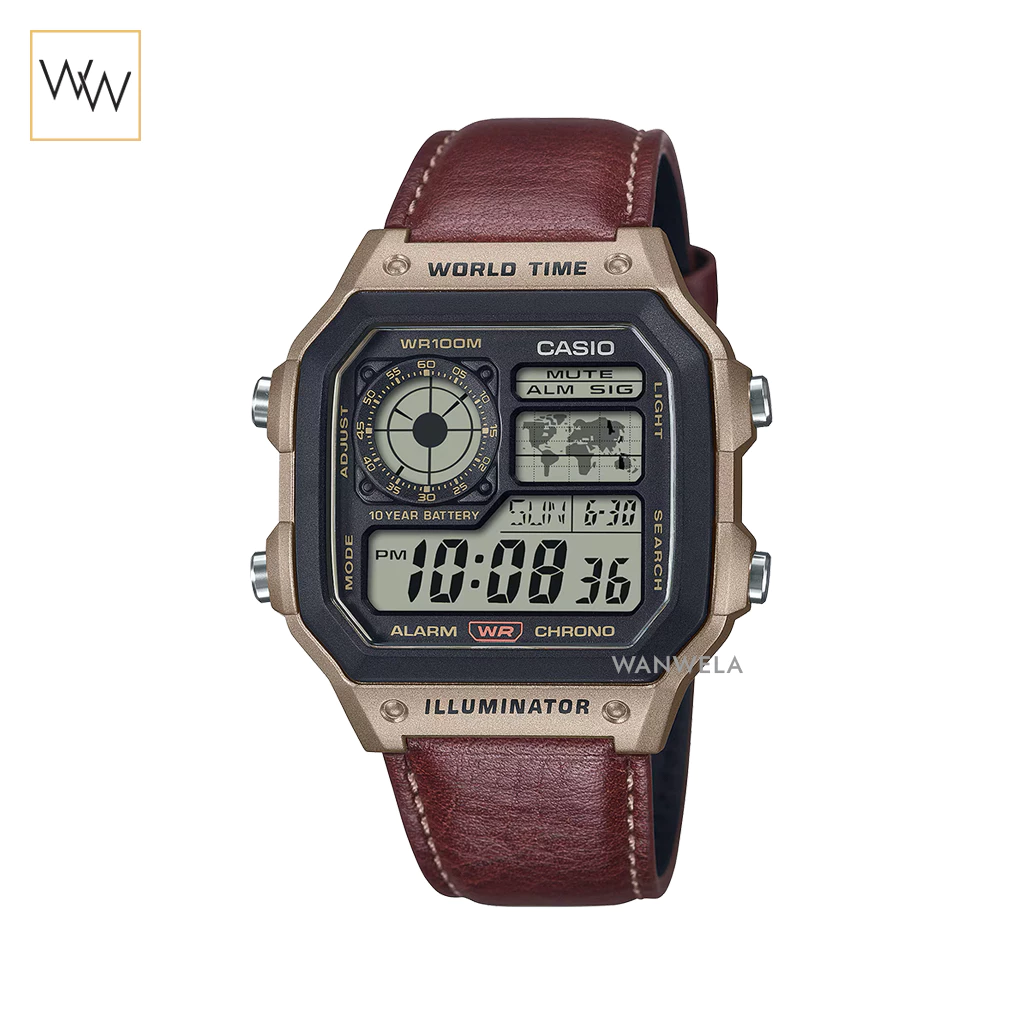 CASIO: AE-1200WHL-5AVDF