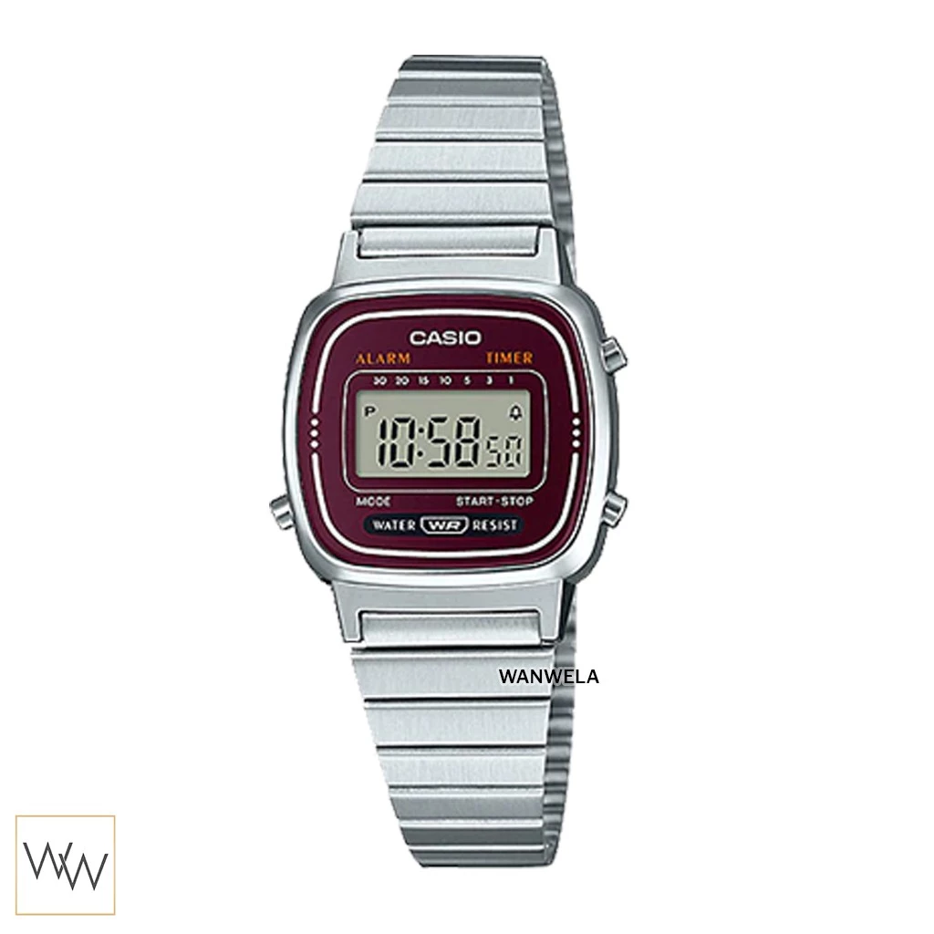 CASIO: LA670WA-4DF