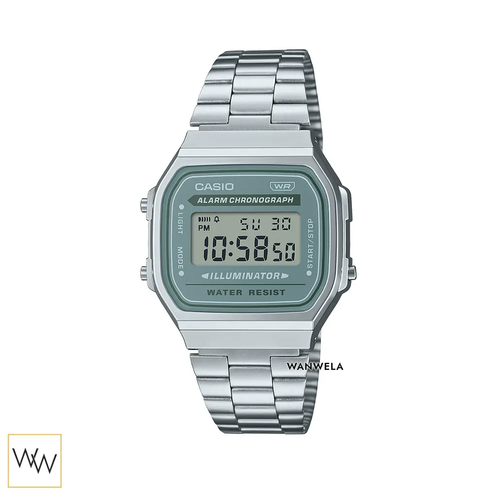 CASIO: A168WA-3AYDF