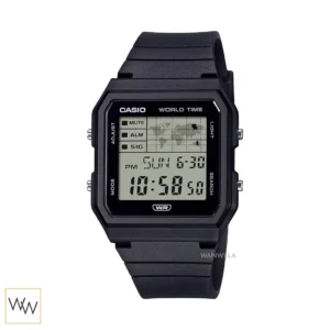 นาฬิกาดิจิทัล Casio รุ่น LF-30W-1ADF ดีไซน์วินเทจสีดำ