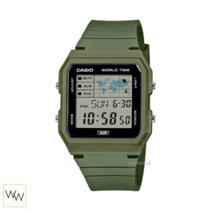 นาฬิกาดิจิทัล Casio รุ่น LF-30W-3ADF สีเขียววินเทจ
