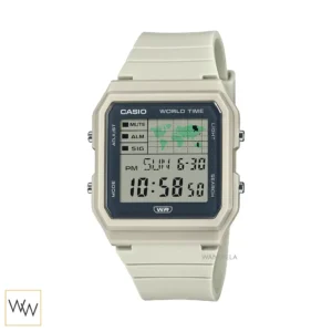 นาฬิกาดิจิทัล Casio รุ่น LF-30W-8ADF โทนสีขาวมินิมอล