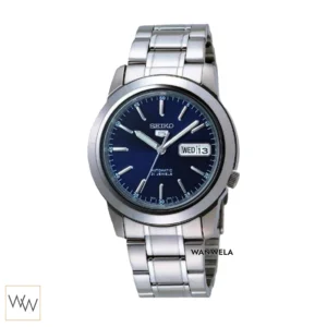 นาฬิกา Seiko 5 Automatic SNKE51 หน้าปัดสีน้ำเงิน