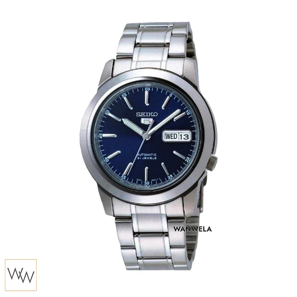 นาฬิกา Seiko 5 Automatic SNKE51 หน้าปัดสีน้ำเงิน