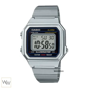 นาฬิกา Casio B650WD-1ADF สายสแตนเลสสีเงิน ดีไซน์ย้อนยุค