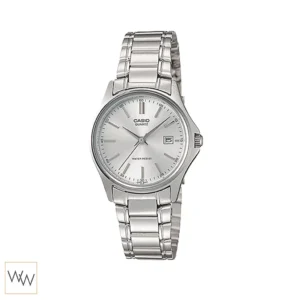 นาฬิกา Casio ผู้หญิง LTP-1183A-7ADF สายสแตนเลส หน้าปัดสีเงิน