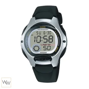 นาฬิกา Casio LW-200-1AVDF ดิจิทัลกรอบสีเงิน ดีไซน์สปอร์ต