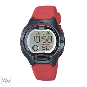 นาฬิกา Casio LW-200-4AVDF ดิจิทัล สีแดง
