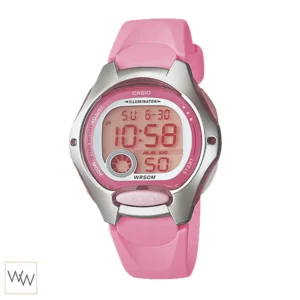 นาฬิกา Casio LW-200-4BVDF ดิจิทัล สีชมพู