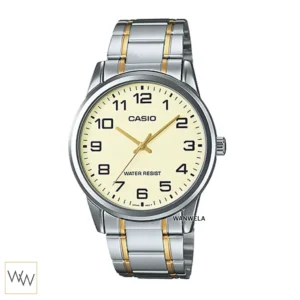 นาฬิกา Casio ผู้ชาย MTP-V001SG-9BUDF สายสองกษัตริย์
